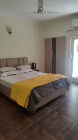 Bedroom in 3 BHK Builder Floor at Pamposh Enclave – for Rent