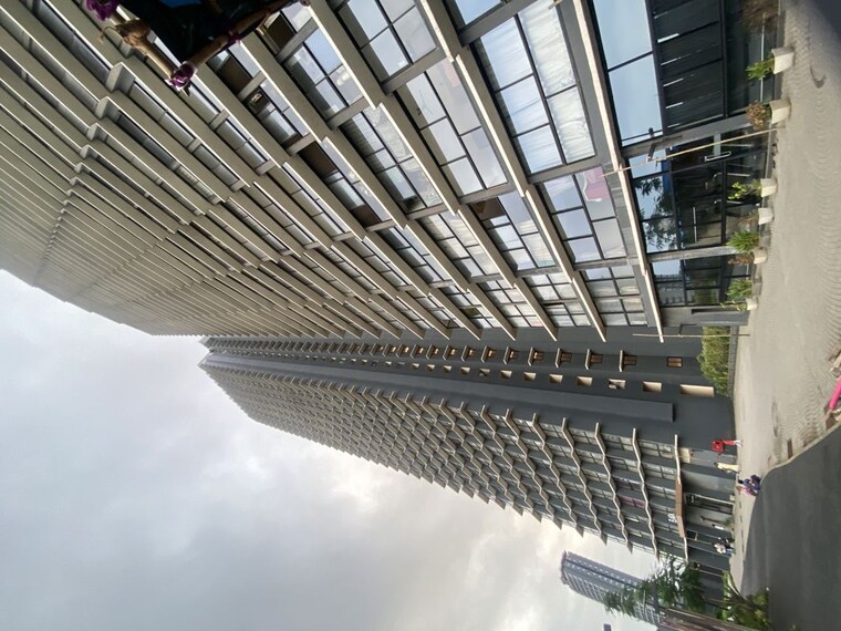 Balcony, marathon-nextown 2 Bedroom 640 Sq.Ft. Apartment In Dombivli East Thane 10618523
