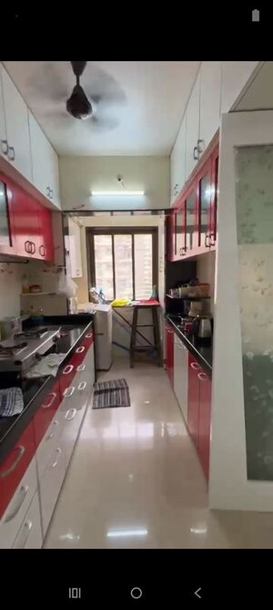 Kitchen in 2 BHK Apartment at Vishal Residency Apartment, Ghatkopar East – for Rent