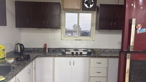 Kitchen in 2 BHK Builder Floor at East Of Kailash – for Rent