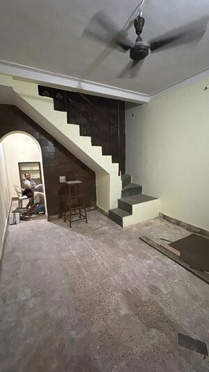 Staircase in 1 BHK Independent House at Sector 25 – for Rent