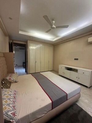 Bedroom in 4 BHK Builder Floor at Greater Kailash I – for Rent