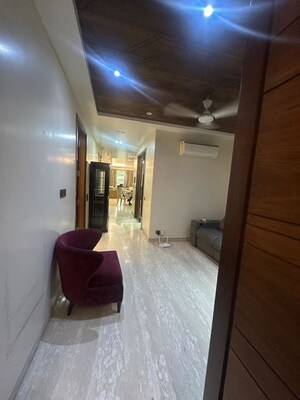 Living Room in 4 BHK Builder Floor at Greater Kailash I – for Rent