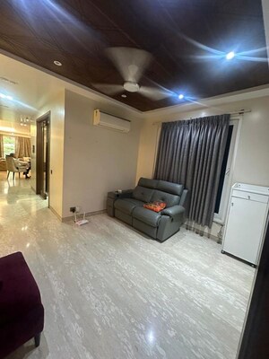 Living Room in 4 BHK Builder Floor at Greater Kailash I – for Rent