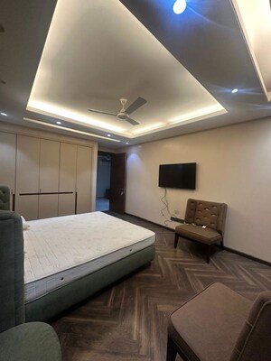 Bedroom in 4 BHK Builder Floor at Greater Kailash I – for Rent