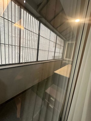 Balcony in 4 BHK Builder Floor at Greater Kailash I – for Rent
