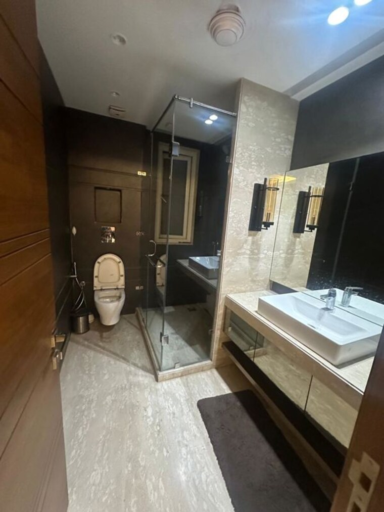 Kitchen, greater kailash i 4 Bedroom 300 Sq.Yd. Builder Floor In Greater Kailash I Delhi 10618549