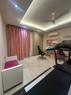 Kitchen in 4 BHK Builder Floor at Greater Kailash I – for Rent