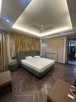 Bedroom in 4 BHK Builder Floor at Greater Kailash I – for Rent
