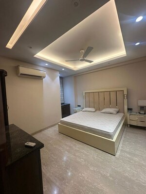 Building Lobby in 4 BHK Builder Floor at Greater Kailash I – for Rent