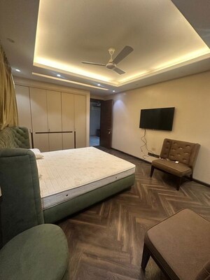 Bedroom in 4 BHK Builder Floor at Greater Kailash I – for Rent