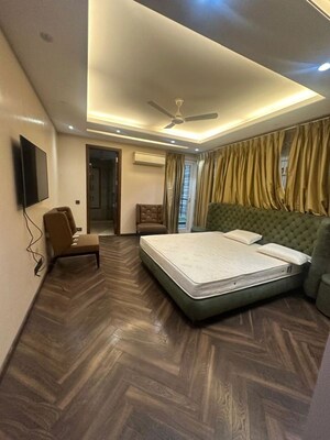 Bedroom in 4 BHK Builder Floor at Greater Kailash I – for Rent