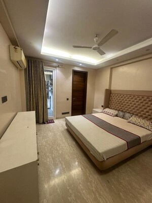 Bedroom in 4 BHK Builder Floor at Greater Kailash I – for Rent
