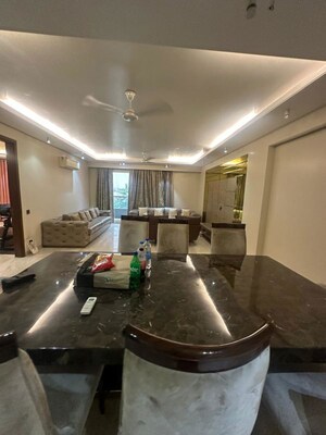 Living Room in 4 BHK Builder Floor at Greater Kailash I – for Rent