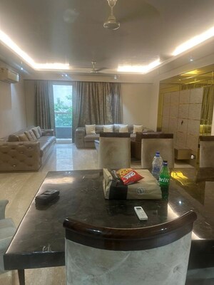 Kitchen in 4 BHK Builder Floor at Greater Kailash I – for Rent