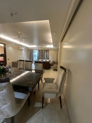 Team Area in 4 BHK Builder Floor at Greater Kailash I – for Rent