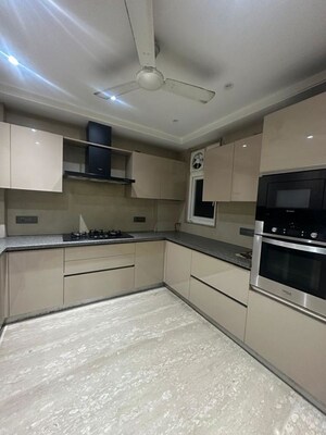 Kitchen in 4 BHK Builder Floor at Greater Kailash I – for Rent