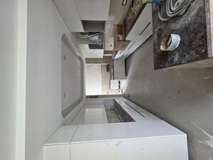 Kitchen in 4 BHK Builder Floor at Sector 57 – for Rent