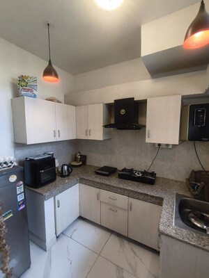 Kitchen in 2 BHK Apartment at Gazipur – for Sale