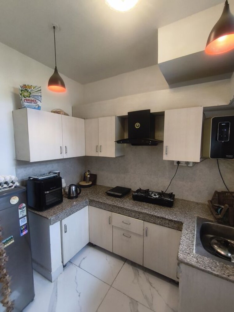 Kitchen, gazipur 2 Bedroom 1120 Sq.Ft. Apartment In Gazipur Zirakpur 10618546