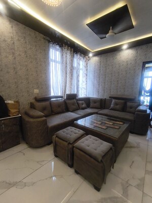 Living Room in 2 BHK Apartment at Gazipur – for Sale