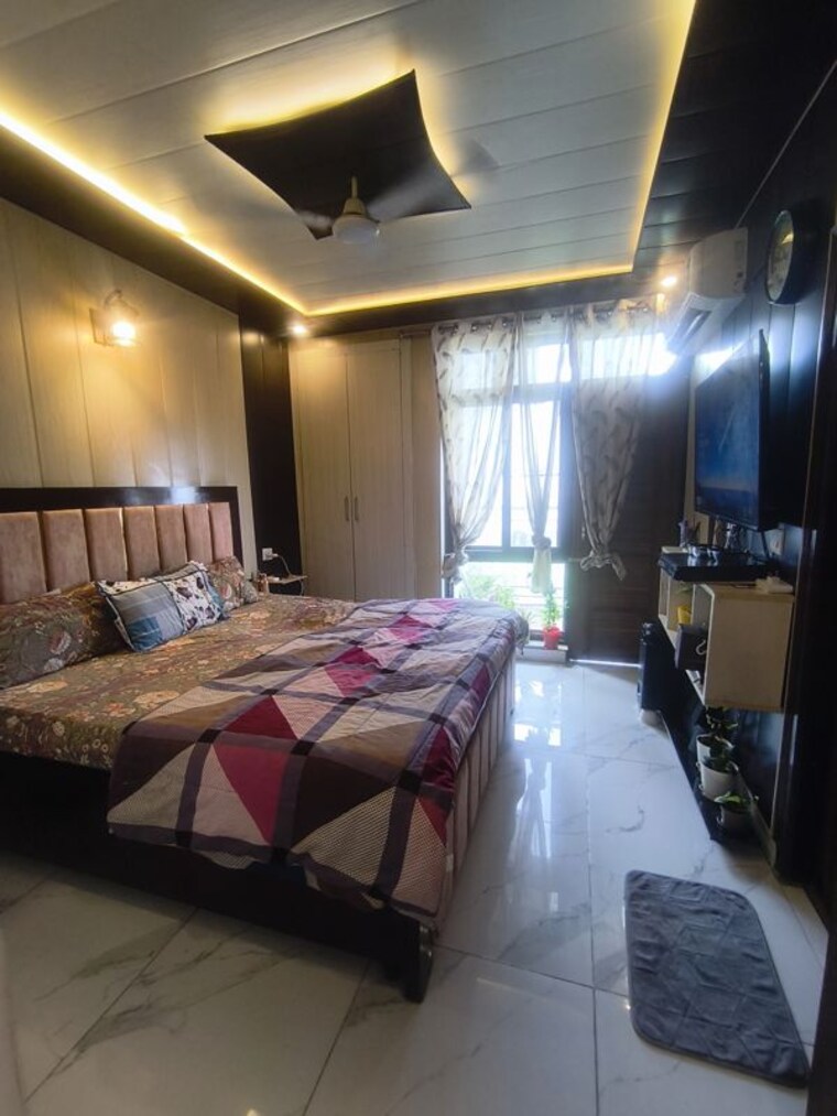 Bedroom, gazipur 2 Bedroom 1120 Sq.Ft. Apartment In Gazipur Zirakpur 10618546