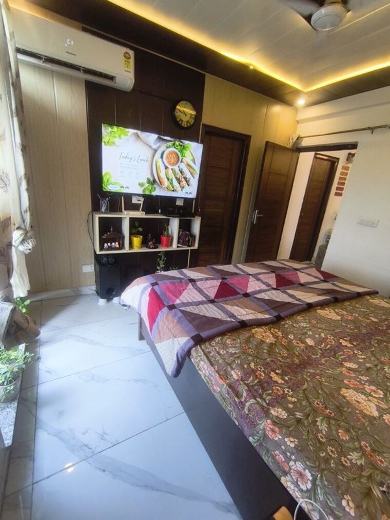 Bedroom, gazipur 2 Bedroom 1120 Sq.Ft. Apartment In Gazipur Zirakpur 10618546