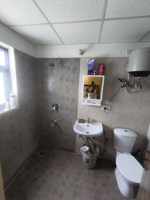 Bathroom in 2 BHK Apartment at Gazipur – for Sale