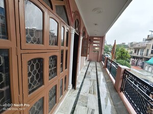 Balcony in 3 BHK Builder Floor at Sector 21 – for Rent