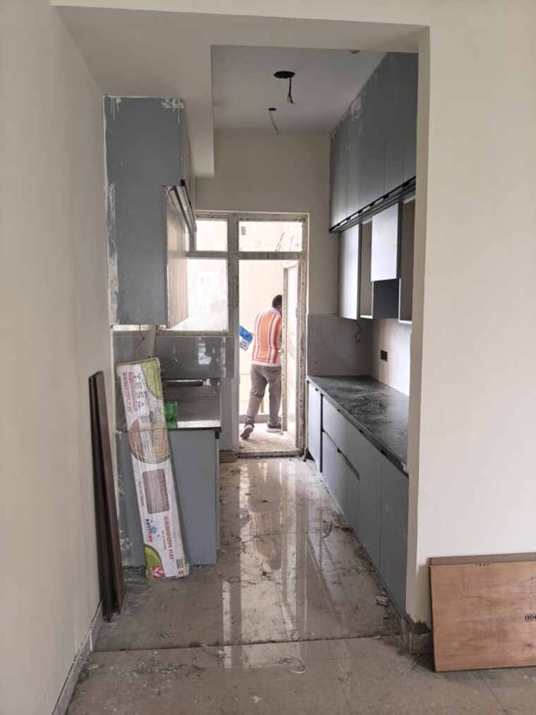 Kitchen, sikka-kimaantra-greens 3.5 Bedroom 1695 Sq.Ft. Apartment In Sector 79 Noida 10618500