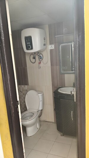 Bathroom in 3.5 BHK Apartment at Sikka Kimaantra Greens, Sector 79 – for Rent