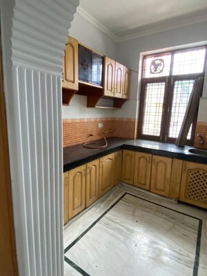 Kitchen in 1 RK Builder Floor at Sector 22 – for Rent