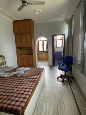 Bedroom in 1 RK Builder Floor at Sector 22 – for Rent