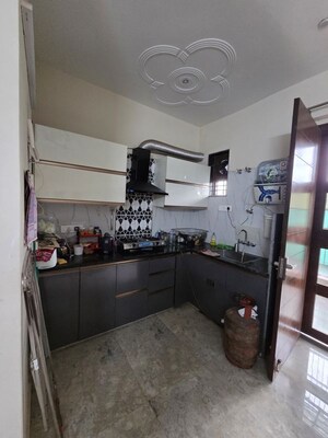 Kitchen in 1 BHK Builder Floor at Sector 23a – for Rent