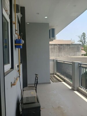 Balcony in 2 BHK Builder Floor at Sector 22 – for Rent