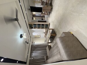 Living Room in 2.5 BHK Apartment at Vrindavan Colony – for Sale