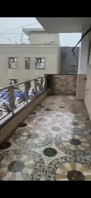 Kitchen in 4 BHK Builder Floor at Green Fields Colony – for Rent