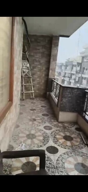 Staircase in 4 BHK Builder Floor at Green Fields Colony – for Rent