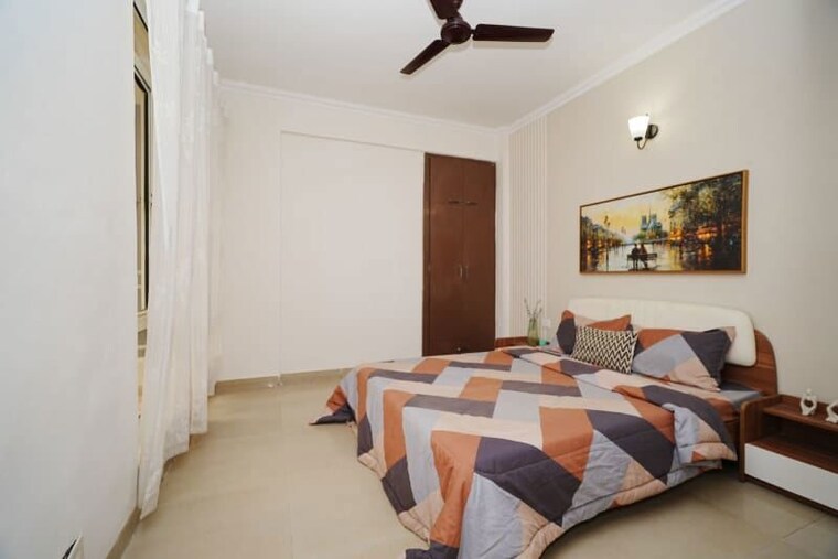 Bedroom, supertech-ecociti 2.5 Bedroom 1295 Sq.Ft. Apartment In Sector 137 Noida 10618581