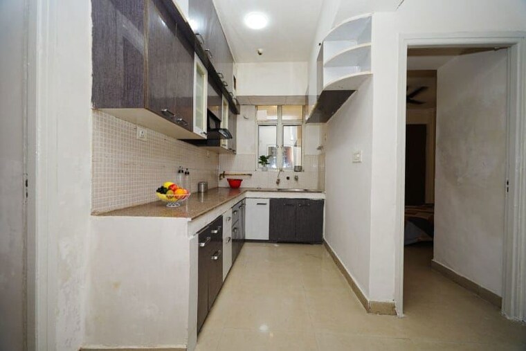 Kitchen, supertech-ecociti 2.5 Bedroom 1295 Sq.Ft. Apartment In Sector 137 Noida 10618581