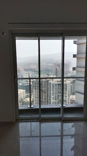 Building Lobby in 2 BHK Apartment at JP Decks, Goregaon East – for Rent
