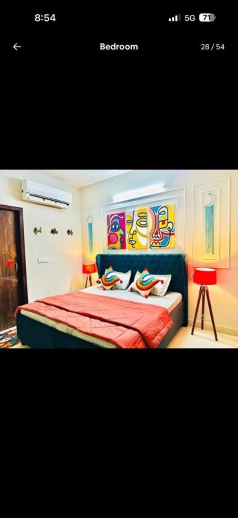 Bedroom, aura-homes 1 Bedroom 600 Sq.Ft. Apartment In Patiala Road Zirakpur 10618592