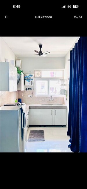 Bathroom in 1 BHK Apartment at Aura Homes, Patiala Road – for Rent