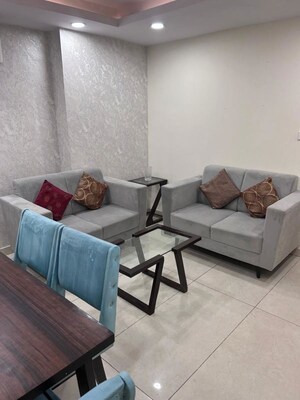 Bedroom in 1 BHK Apartment at Motia Citi Royal Business Park, Ambala Highway – for Rent