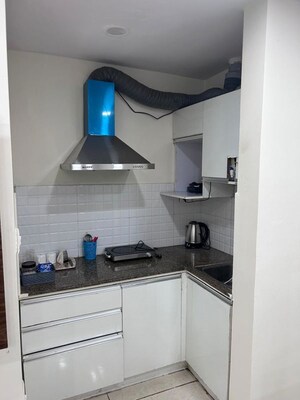 Kitchen in 1 BHK Apartment at Motia Citi Royal Business Park, Ambala Highway – for Rent