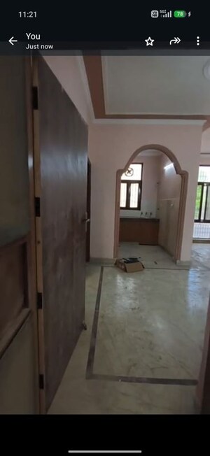 Bathroom in 3 BHK Builder Floor at Green Fields Colony – for Rent