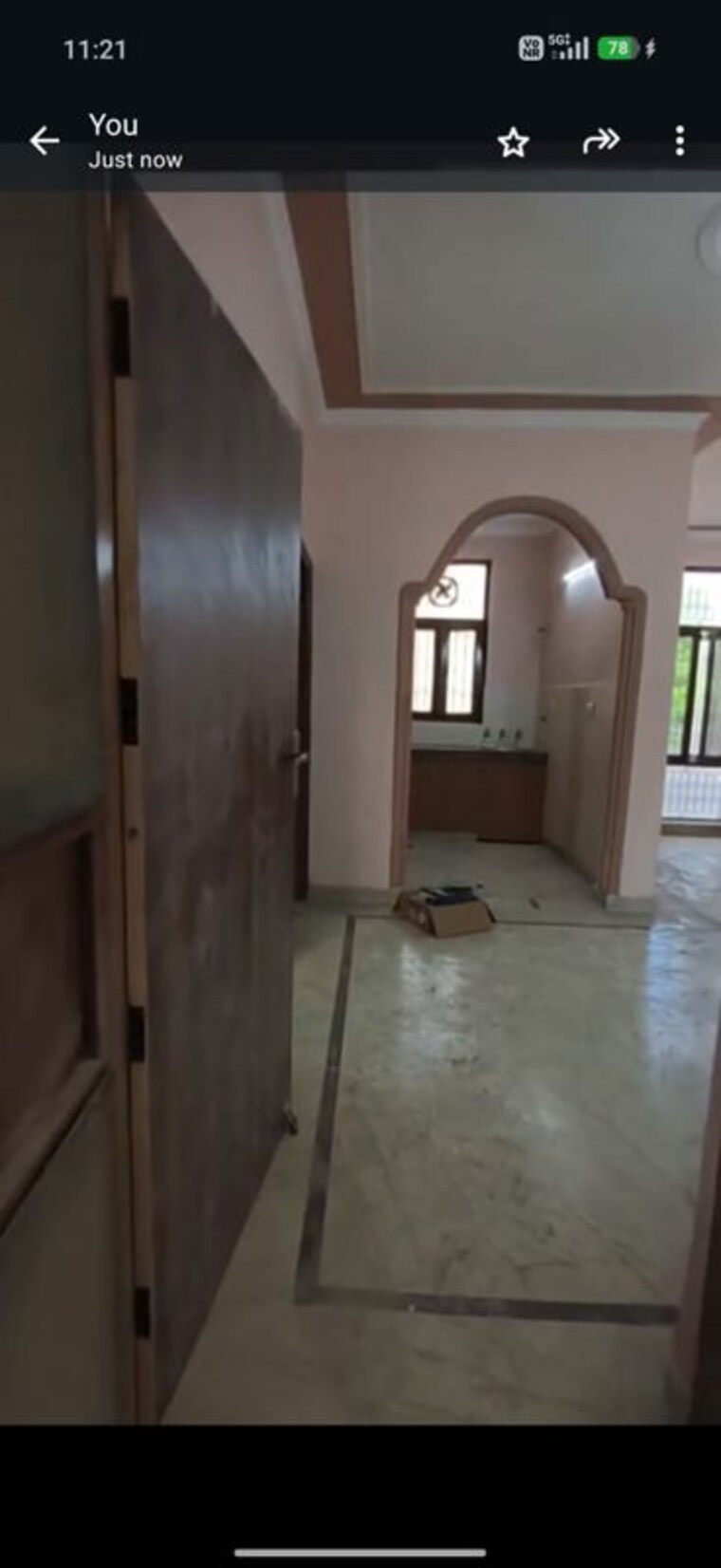 Bathroom, green fields colony 3 Bedroom 175 Sq.Yd. Builder Floor In Green Fields Colony Faridabad 10618598