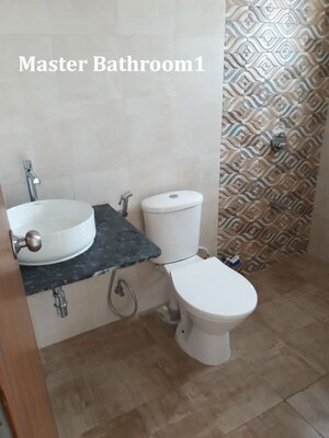 Bathroom in 2 BHK Apartment at Shevi Utopia Gold, Moshi – for Rent