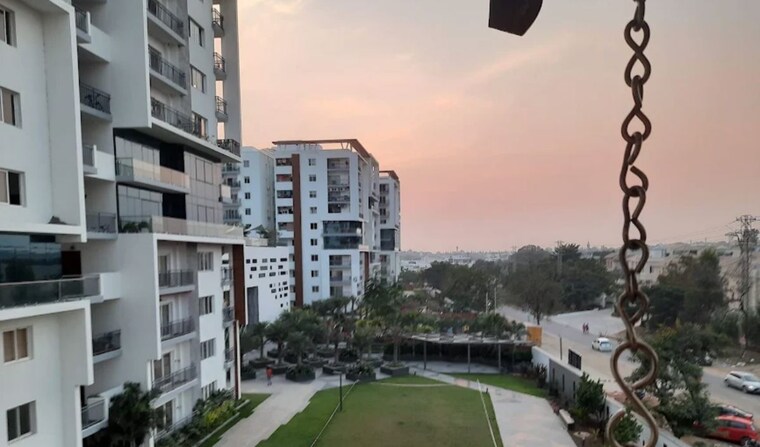 Exterior View, eipl-apila 2 Bedroom 1395 Sq.Ft. Apartment In Gandipet Hyderabad 10618585