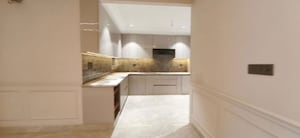 Kitchen in 4 BHK Builder Floor at Green Fields Colony – for Rent